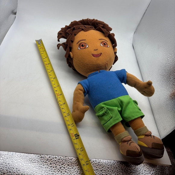 Nick Jr. Go Diego Go Character 15" Plush Stuffed Animal - Picture 16 of 16